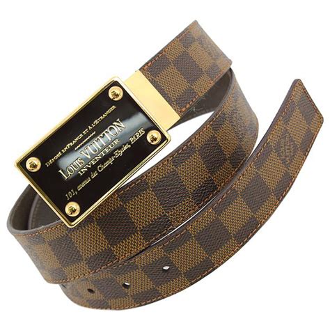 lv belts for mens|louis vuitton belts men's.